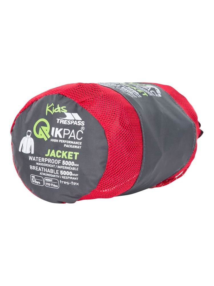 Trespass Qikpac X Packable Waterproof Jacket - Image 6 of 6