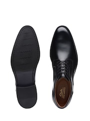 Clarks Black Standard Fit (G) British Craft Arlo Lace Shoes - Image 7 of 7