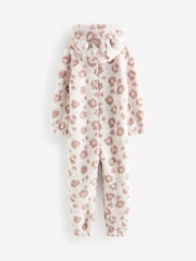 neutre - Print Animal Fleece All-In-One (1.5-tout-en-16 ) - Image 2 of 4