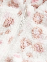 neutre - Print Animal Fleece All-In-One (1.5-tout-en-16 ) - Image 4 of 4