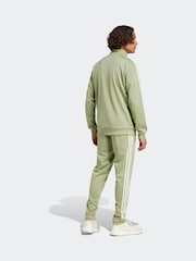 أخضر خفيف - adidas 3-Stripe Tricot Tracksuit - صورة 2 من 9