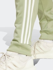 أخضر خفيف - adidas 3-Stripe Tricot Tracksuit - صورة 6 من 9