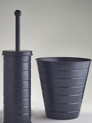 Our House Grey Toilet Brush And Bin Set - Image 2 of 3