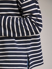 Anthology By JD Williams Mono Stripe Cotton Long Sleeve Top - Image 4 of 4
