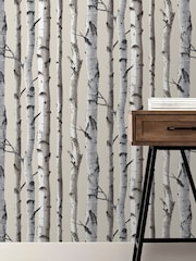 Fine Décor Natural Distinctive Birch Tree Sidewall Wallpaper - Image 1 of 2