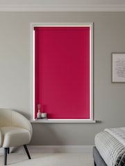 Peony Pink Echo Made to Measure Blackout Roller Blind - Image 2 of 6