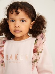 Baker by Ted Baker Frill Sweater and Joggers Set - Image 3 of 9
