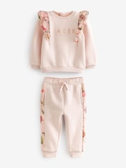 Baker by Ted Baker Frill Sweater and Joggers Set - Image 6 of 9