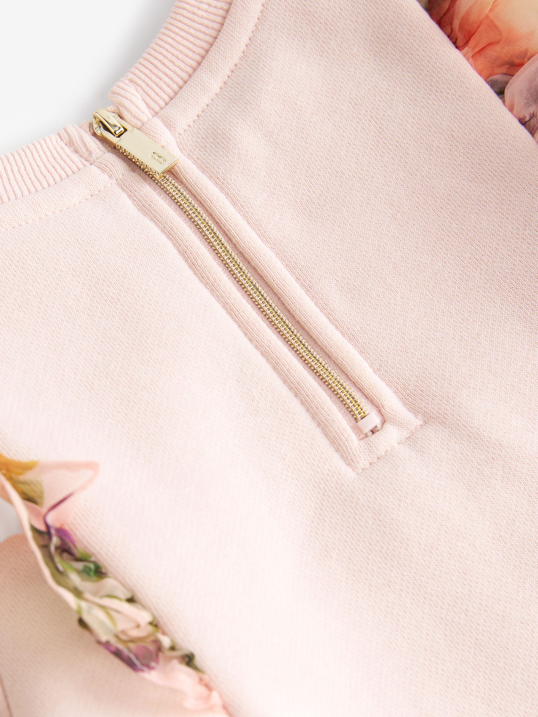 Ted baker pink frill jumper outlet
