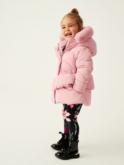 Baker by Ted Baker Shower Resistant Short Padded Coat - Image 1 of 11