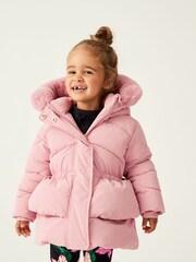 Baker by Ted Baker Shower Resistant Short Padded Coat - Image 3 of 11