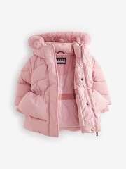 Baker by Ted Baker Shower Resistant Short Padded Coat - Image 7 of 11