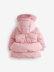 Baker by Ted Baker Shower Resistant Short Padded Coat - Image 8 of 11