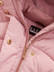 Baker by Ted Baker Shower Resistant Short Padded Coat - Image 9 of 11