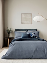 Bedeck of Belfast Imara 100% Cotton Weave Duvet Cover and Pillowcase Set - Imagem 1 de 4