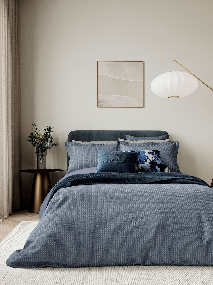 Bedeck of Belfast Imara 100% Cotton Weave Duvet Cover and Pillowcase Set - Imagem 1 de 4