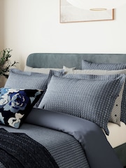 Bedeck of Belfast Imara 100% Cotton Weave Duvet Cover and Pillowcase Set - Imagem 2 de 4