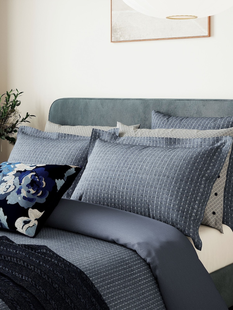 Bedeck of Belfast Imara 100% Cotton Weave Duvet Cover and Pillowcase Set - Imagem 2 de 4