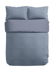 Bedeck of Belfast Imara 100% Cotton Weave Duvet Cover and Pillowcase Set - Imagem 4 de 4