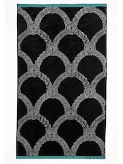 Ted Baker Mono Braid 100% Cotton Towel - Image 2 of 2