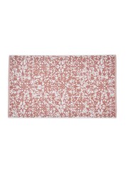 Bedeck of Belfast Coral 100% Cotton Celina Bath Mat - Image 2 of 2