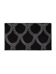 Ted Baker Black/White 100% Cotton Braid Bath Mat - Image 2 of 2