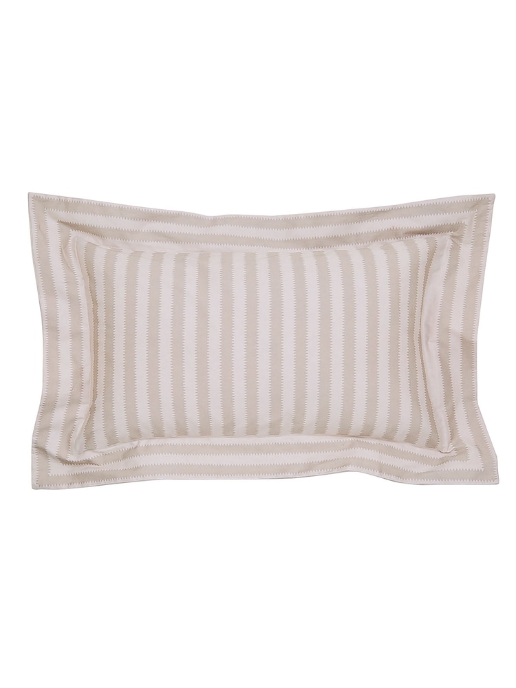 Sanderson Cream Regency Aperigon Duvet Cover and Pillowcase 100% Cotton Set - Image 5 of 5