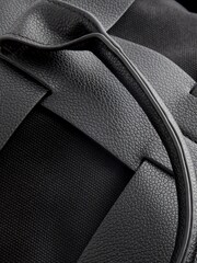Black Weave Shoulder Bag - Image 8 of 8