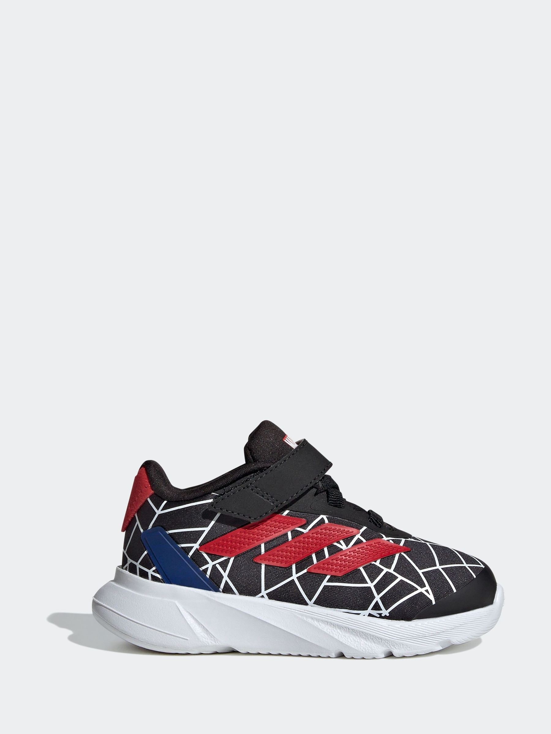 Buy adidas Black Spiderman Marvel Duramo Trainers from Next Qatar