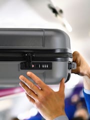 Flight Knight 55x40x20cm Ryanair Priority 8 Wheel ABS Hard Case Cabin Carry On Hand Luggage - Image 4 of 6