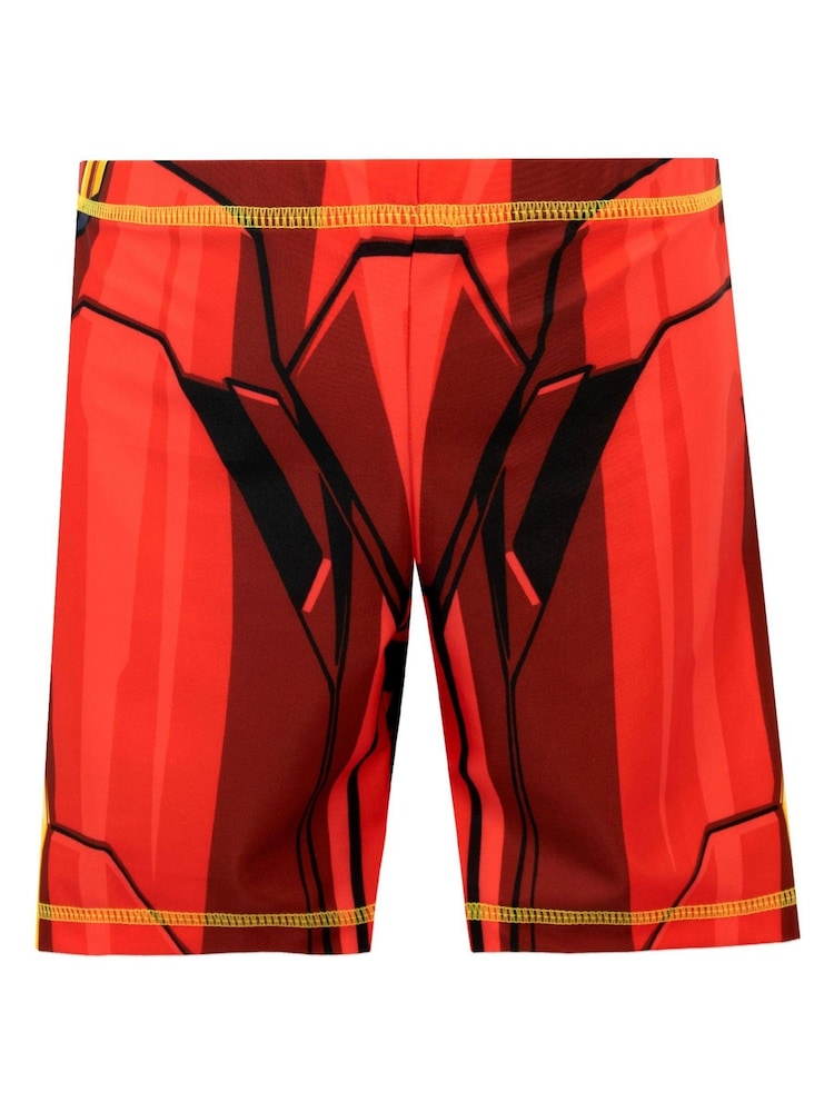 Character Red Iron Man Swim Set - Image 3 of 3