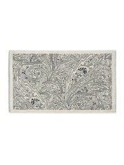 Bedeck of Belfast Charcoal 100% Cotton Umma Bath Mat - Image 2 of 2