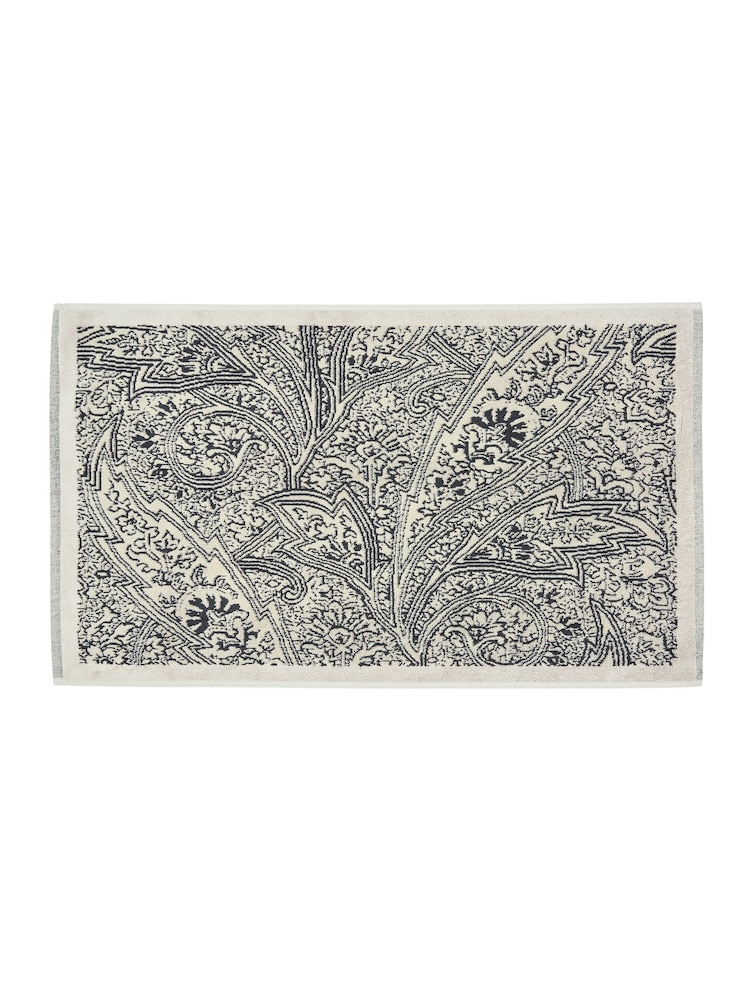 Bedeck of Belfast Charcoal 100% Cotton Umma Bath Mat - Image 2 of 2