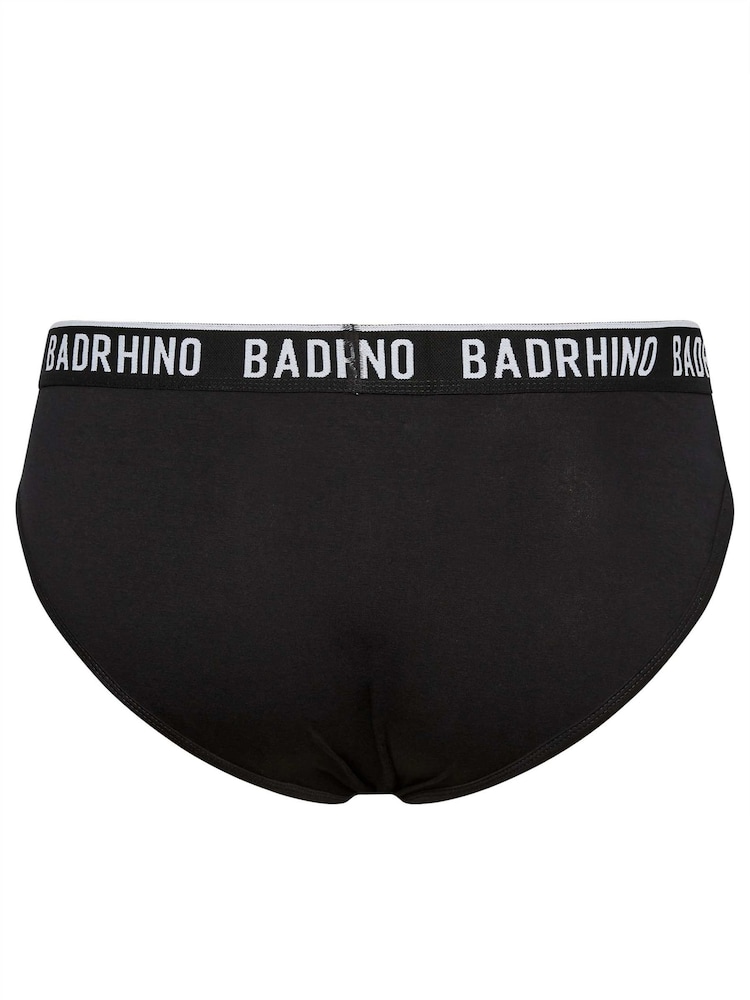 حزم 5 سراويل داخلية من BadRhino Big & Tall - صورة 5 من 5