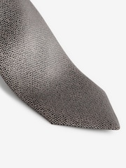 Neutral Bronze Brown Signature Made In Italy Tie - Image 2 of 3