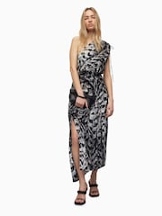 AllSaints White Laura Ines Dress - Image 1 of 6