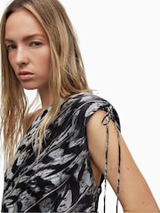 AllSaints White Laura Ines Dress - Image 5 of 6