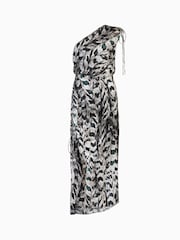 AllSaints White Laura Ines Dress - Image 6 of 6