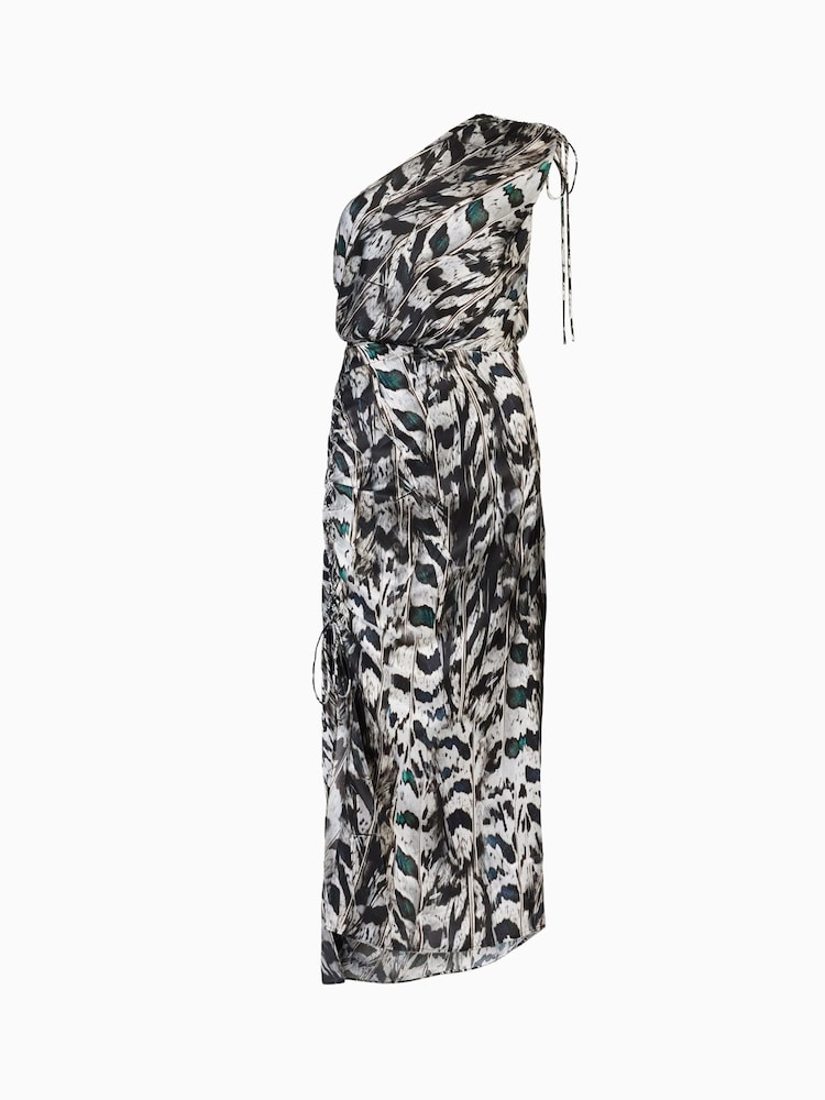 AllSaints White Laura Ines Dress - Image 6 of 6