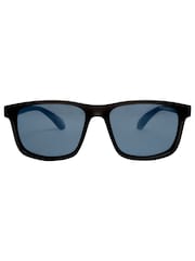 Superdry Grey Square Sunglasses - Image 1 of 2
