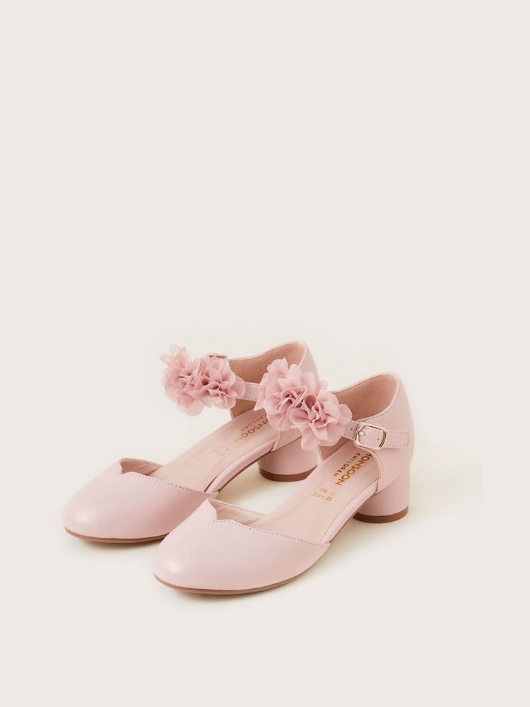 Monsoon Corsage Two-Part Heels - Image 1 of 3 Monsoon Corsage Two-Part Heels - Image 1 of 3