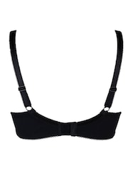 Pour Moi Black Opulence Non Wired T-Shirt Bra - Image 4 of 4