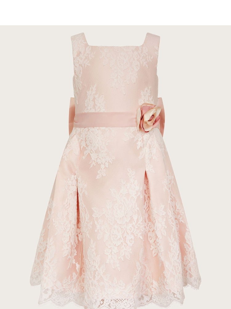 Monsoon Valeria Lace Dress - Image 2 of 4