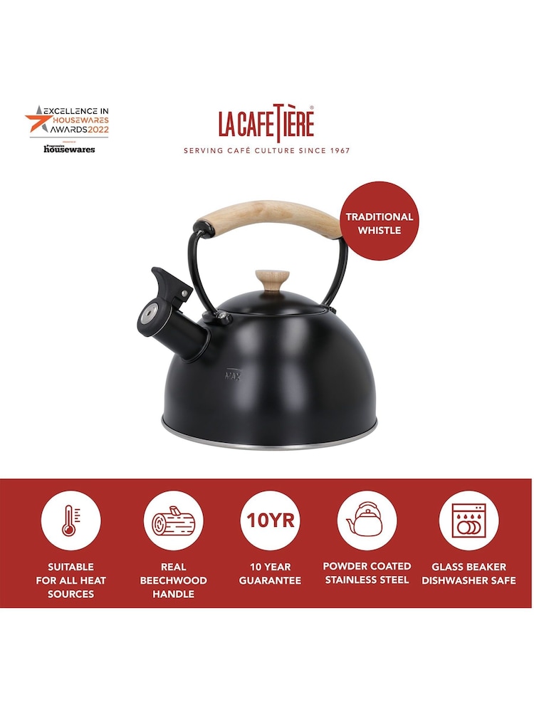 La Cafetiere 16L Whistling Kettle - Imagem 2 de 2