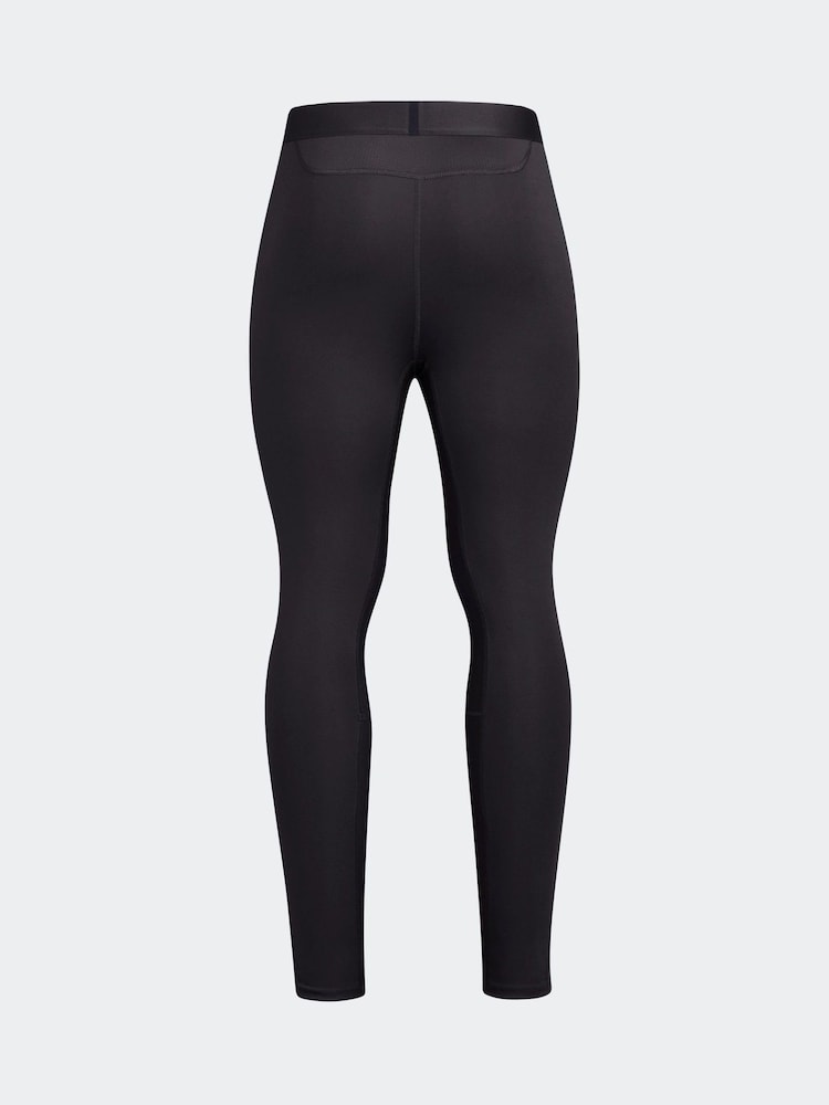adidas Black Techfit Aeroready Full Legging Base Layer - Image 2 of 2