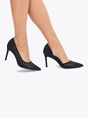 Carvela Positano D Orsay Polka Dot Heeled Shoes - Bilde 1 av 5