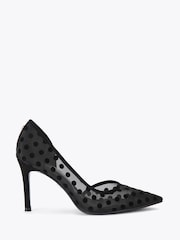 Carvela Positano D Orsay Polka Dot Heeled Shoes - Bilde 2 av 5