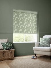 Emily Bond Sage Tynesfield Made to Measure Roller Blinds - Image 2 of 6