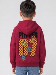 Rags & Rascals Red Harry Potter Seeker Hoodie - Image 1 of 5