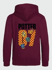 Rags & Rascals Red Harry Potter Seeker Hoodie - Image 5 of 5